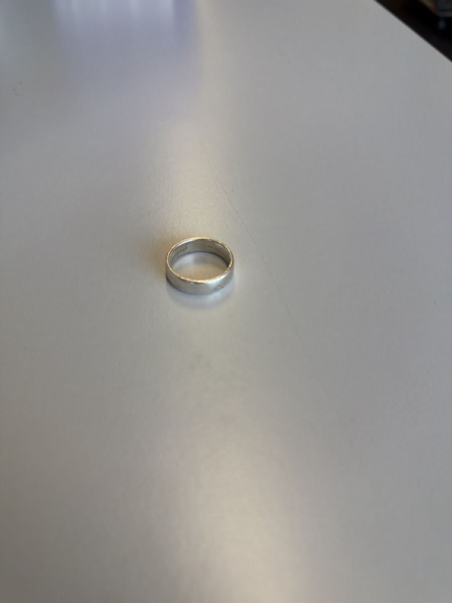 Ringe: Der Eine Ring - Herr der Ringe Replika, Silber, Gravur – Gebraucht aus Heimiswil von Mad2mad 1