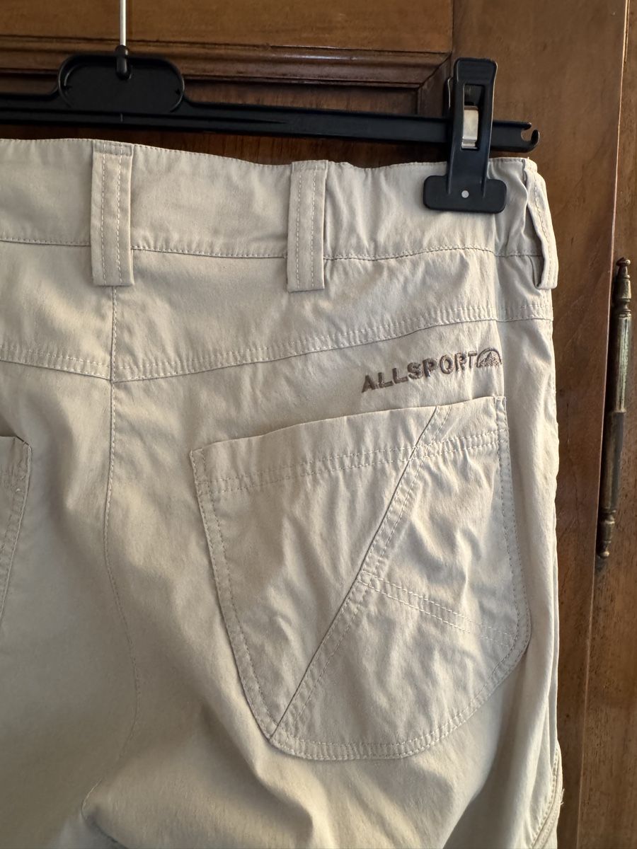Allsport Pantaloni: Leichte Wanderhose (Damen, Gr. 40) – Nuovo (secondo la descrizione) da Zürich venduto da sophievw 2
