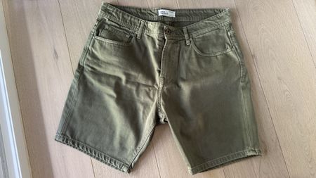 Jeans cotton shorts - Zara