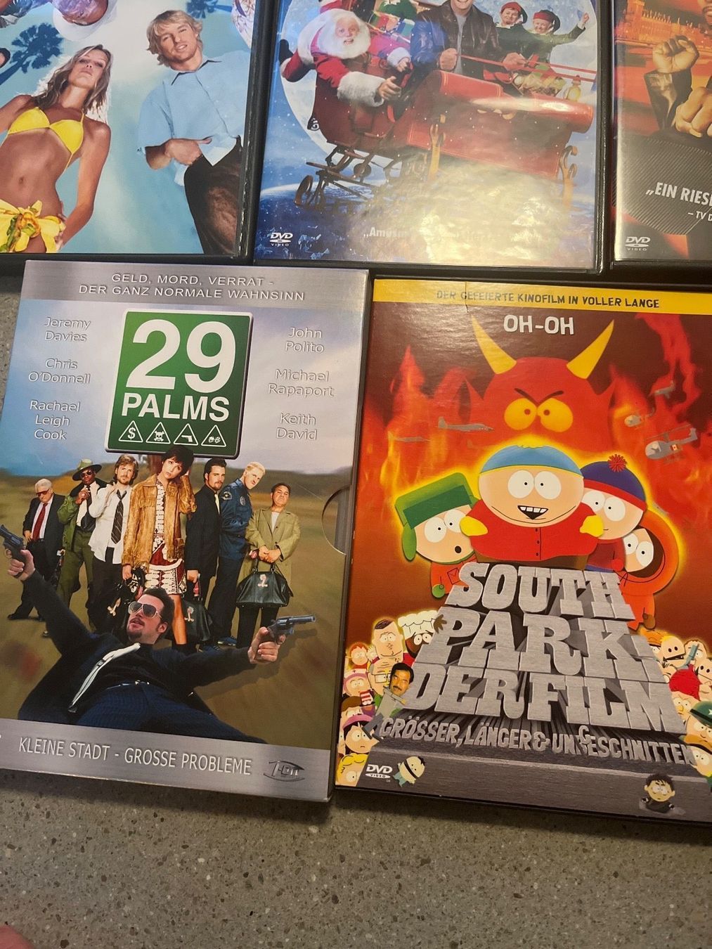 Tutti i DVDs: 5 DVD Komödie – Usato da Baden venduto da lupa5400 1