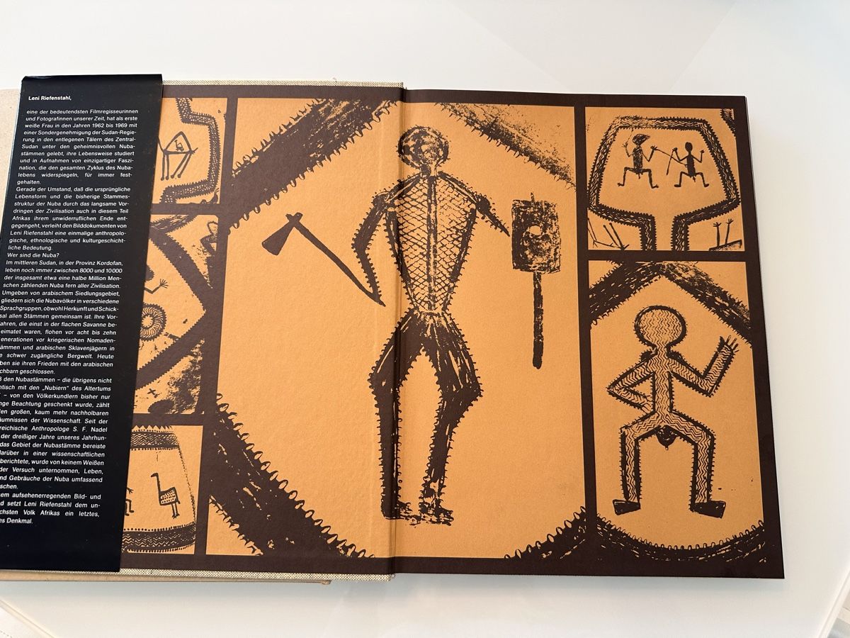Libri: Riefenstahl Leni - Die Nuba – Nuovo (secondo la descrizione) da Siebnen venduto da Delicia123 2