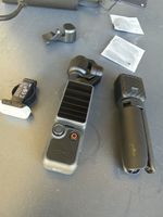 DJI Osmo Pocket 4 mit umfangreichem Zubehör – neuwertig!