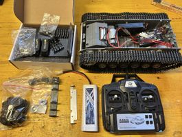 RC Tank Wanne (Panzer IV)