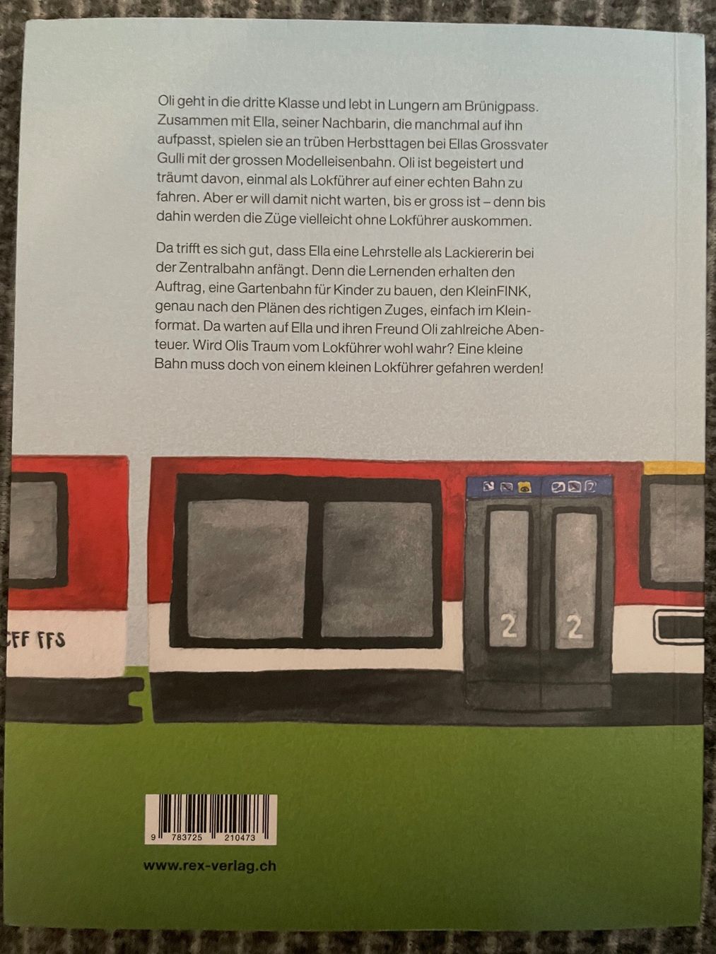 Libri: KleinFINK - Oli wird Lokführer – Nuovo (secondo la descrizione) da Dierikon venduto da Butcherboy 1