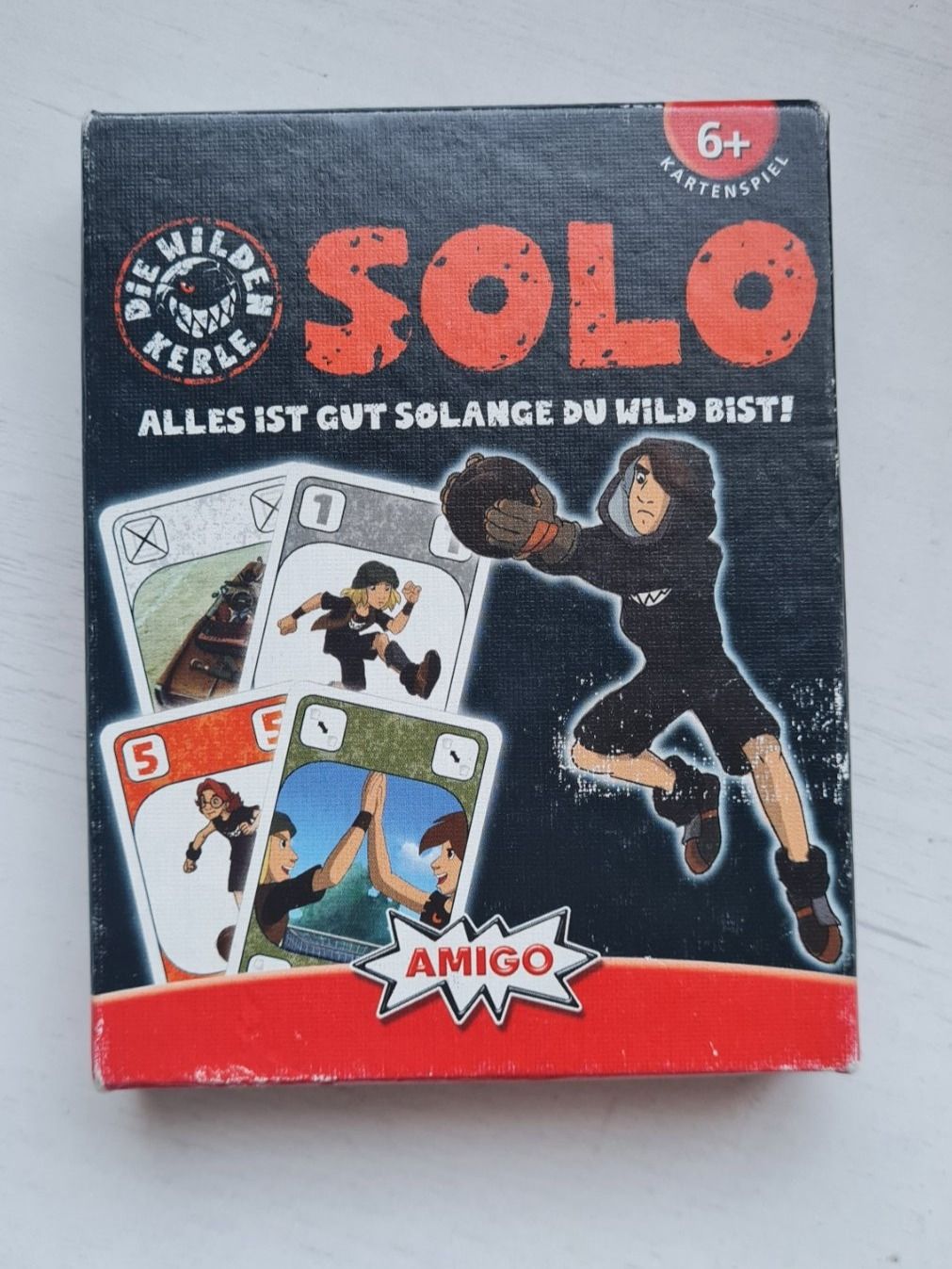 Amigo Spiele: Die wilden Kerle - SOLO Kartenspiel – Gebraucht aus Niederweningen von Obson