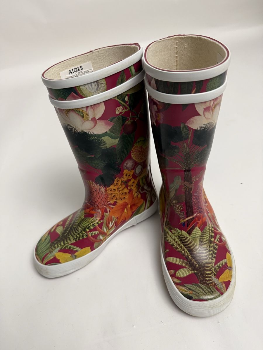 Scarpe per ragazze: Aigle Gummistiefel - Gr. 28 NEU – Nuovo (secondo la descrizione) da Langnau am Albis venduto da del_h9r7
