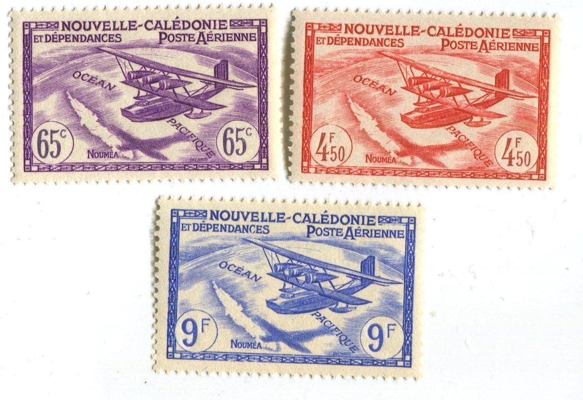 Alle Briefmarken: Briefmarken "Flugzeuge". Neukaledonien. – Neu und originalverpackt aus Basel von Butsch5