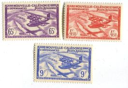 Briefmarken "Flugzeuge". Neukaledonien.