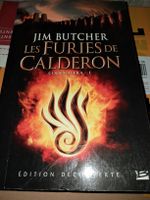 Jim Butcher les furies de Calderon