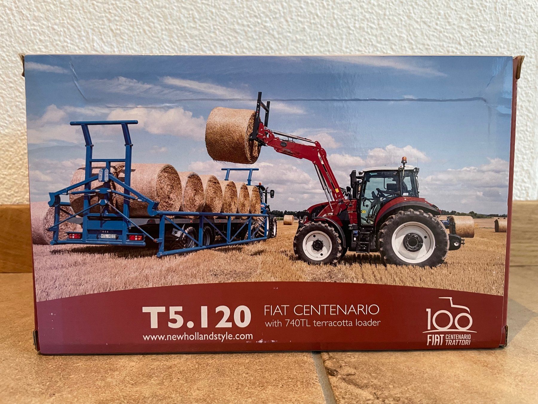 New Holland Trattori: New Holland T5.120 – Nuovo e nell'imballaggio originale da Kreuzlingen venduto da Stefan1150 7