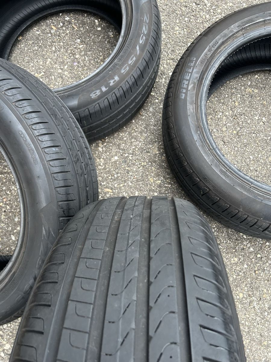 Pirelli Pneumatici & Ruote complete: 225 55 18 Pirelli Sommerreifen – Usato da ulisbach venduto da efbtr 8