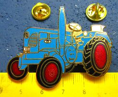 LANZ BULLDOG ACKERSCHLEPPER TRAKTOR PIN 2NÄGEL GROSSS 5cm