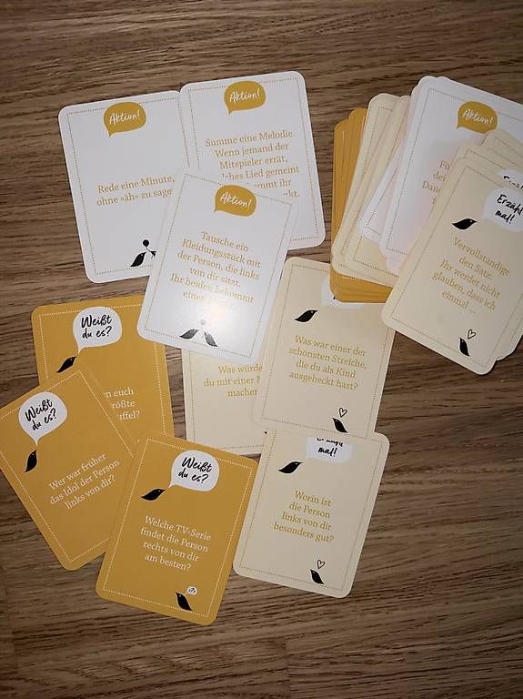 Spiele: Freundequiz Kartenfragespiel – Gebraucht aus Wettingen von fre_n6p7 1