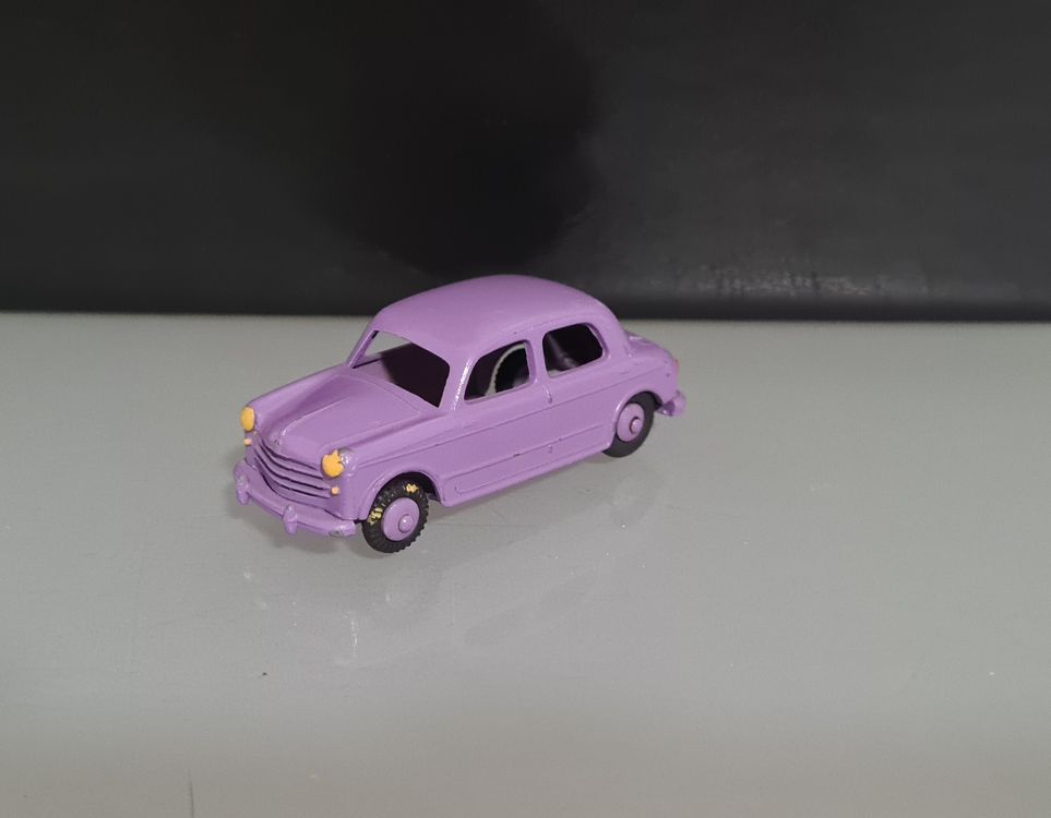 Miniature Mercury N°13 - Nuova 1100 Fiat - Échelle 1/43 - Bleue