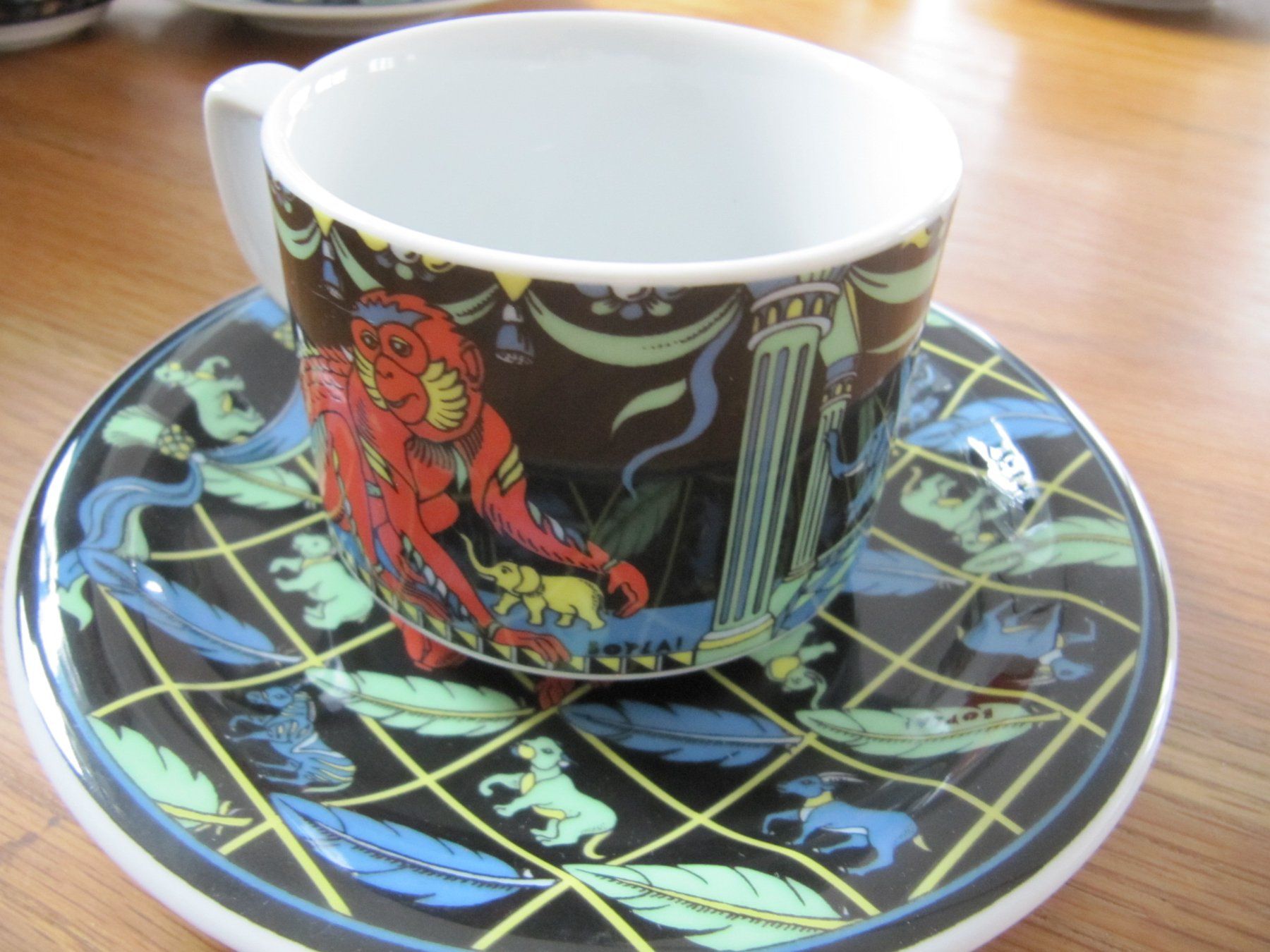Bopla Tazze: Bopla Kaffeetasse mit Unterteller – Usato da Selzach venduto da Sennemeitschi11 1