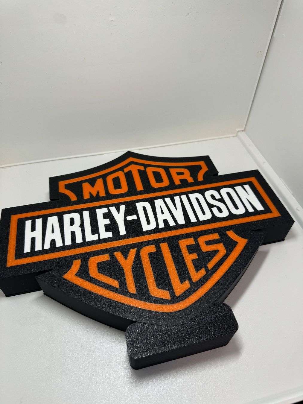 Lampen: Lightbox lumière led Harley Davidson – Neu (gemäss Beschreibung) aus Vicques von PAMB3D 6