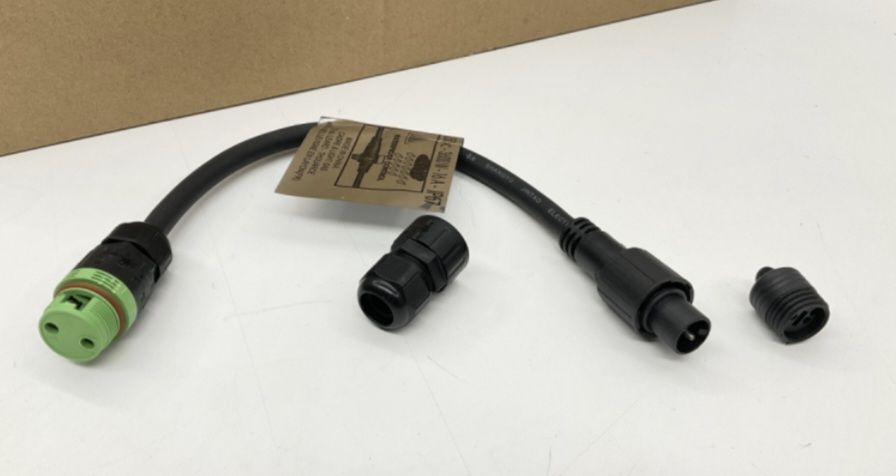 Unità & Adattatore: 3 x Easy Connect Anschlusskabel Verbindungsstecker – Nuovo e nell'imballaggio originale da Rottenschwil venduto da tob_h7ld 3