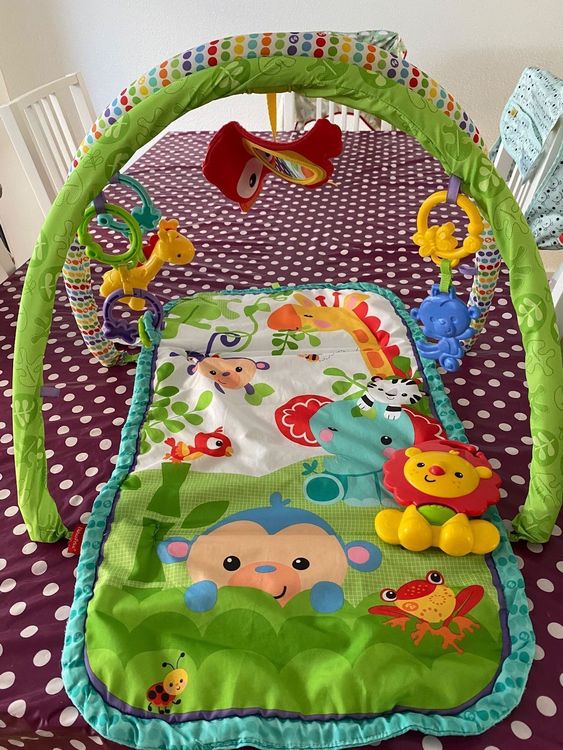 Fisher price jungle play mat Kaufen auf Ricardo
