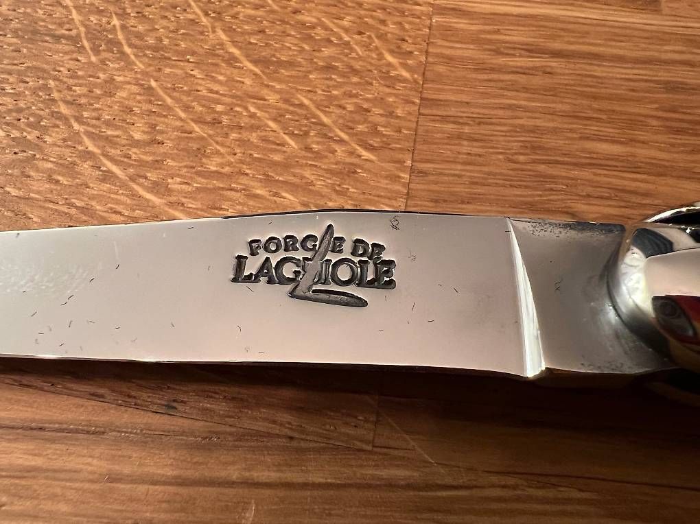 Laguiole Coltelli tascabile: Couteau pliant Le Routard - Forge Laguiole – Nuovo (secondo la descrizione) da Bursins venduto da Oldtimer_CH 2