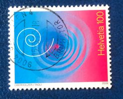 Nr.1320 mit Stempel Geburt 2009   