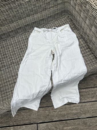 AMISU Hose Weiss Grösse 38