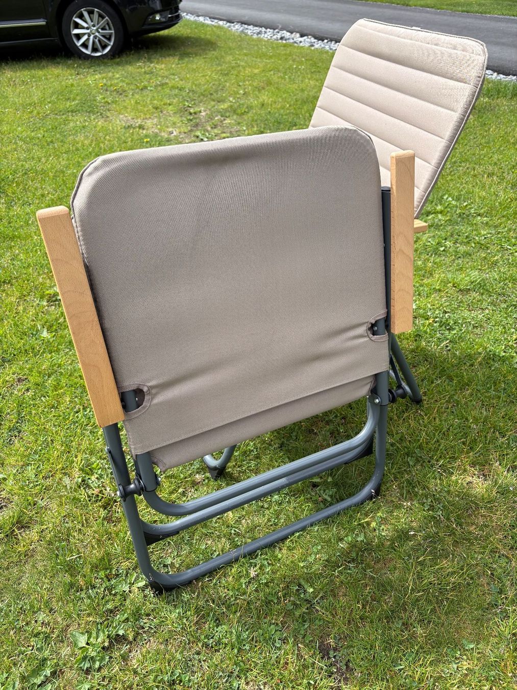 Stühle: Camping-/Gartenstühle (2 Stück) – Gebraucht aus Wetzikon ZH von XERA02 4