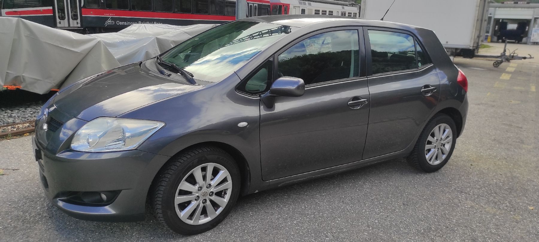 Toyota Automobili: Toyota Auris,  Jahr 2009, ab 22.6.26 abholbereit – Usato da Matzendorf venduto da fab_6mpb
