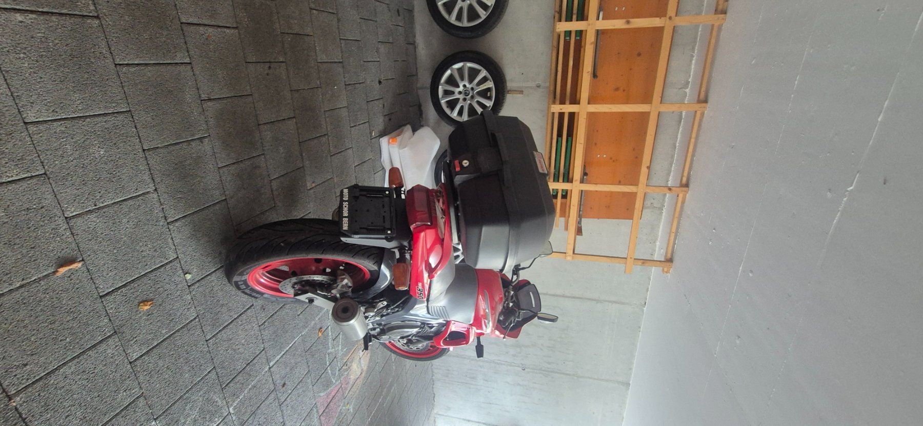 Yamaha Touring: Yamaha TDM 850 1993 28.5 KW – Usato da Ursenbach venduto da cyr_r2dh 2
