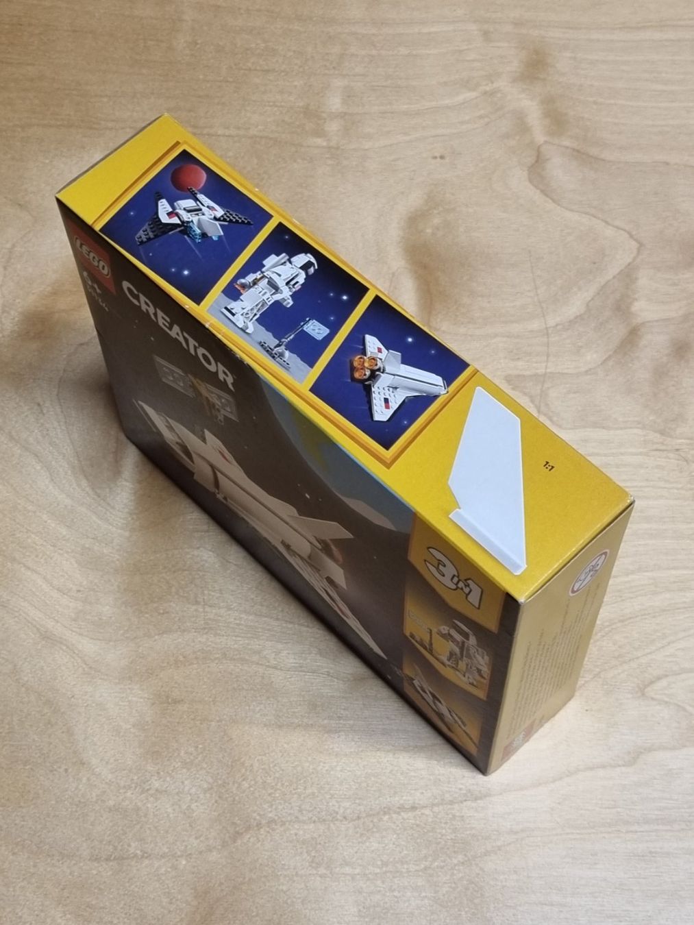 Lego Kit di costruzioni: LEGO Creator 31134 Space Shuttle – Nuovo e nell'imballaggio originale da Basadingen venduto da tot_59zf 3
