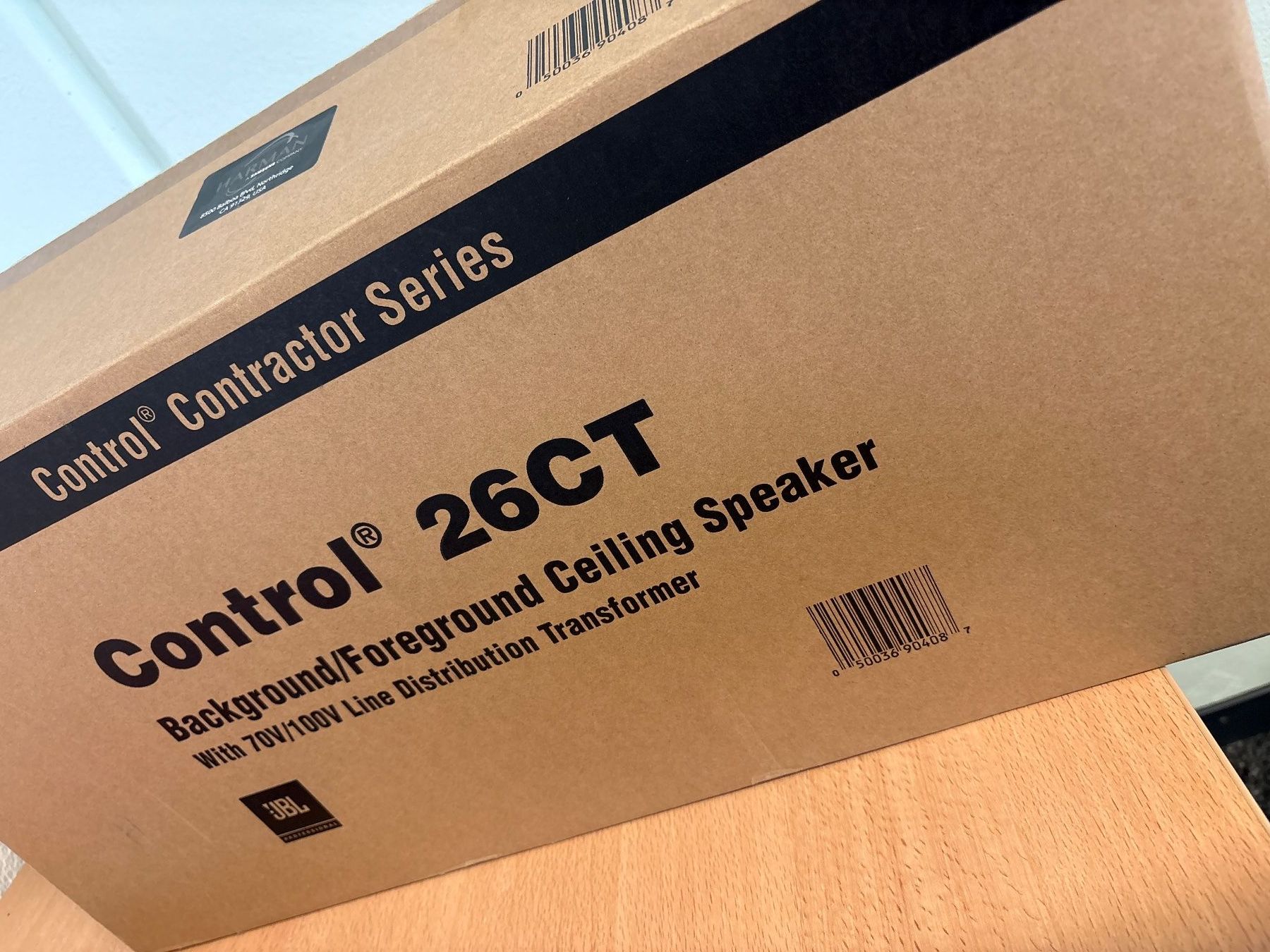 JBL Lautsprecher: JBL Control 26CT – Neu und originalverpackt aus Wallisellen von Audio_Video_UC 1