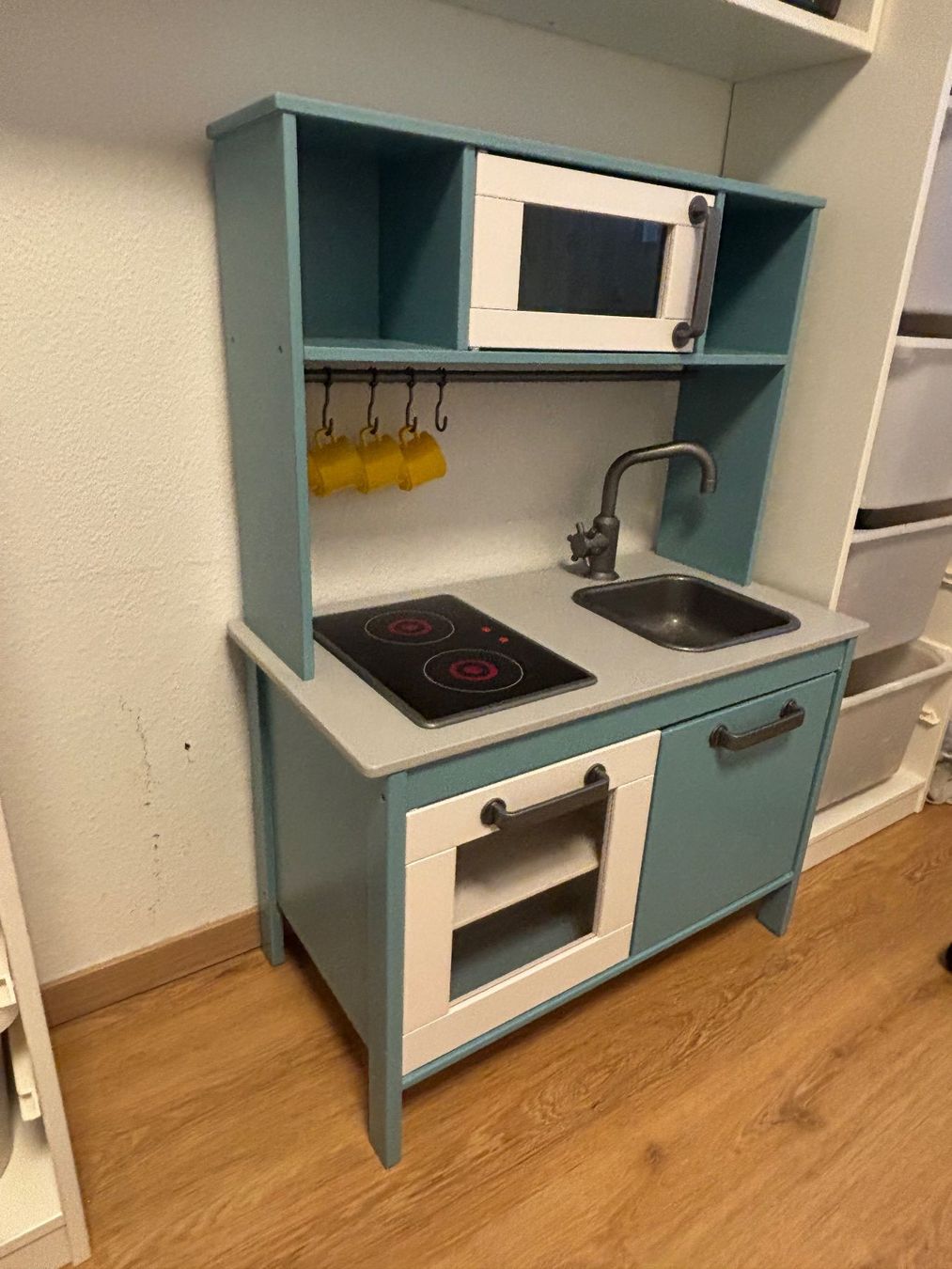 Ikea Jouets: Kinderkueche hellblau – D'occasion à Dübendorf par joe_8cq8 1