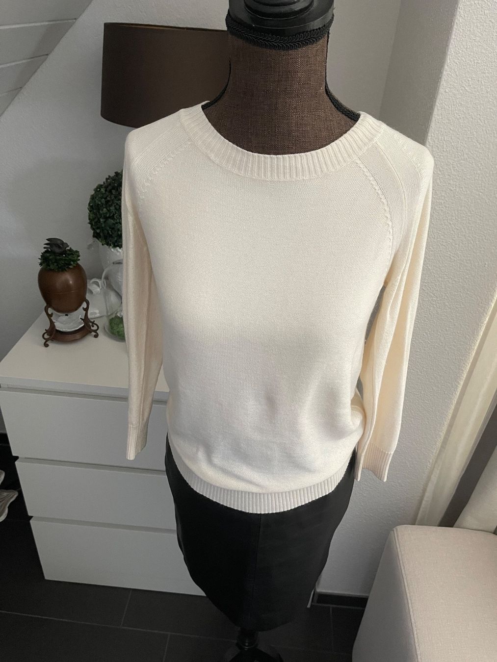 Maglioni & Felpe: InWear Damenpullover in Cremeweiss – Nuovo (secondo la descrizione) da Winkel venduto da KaschmirArt 2