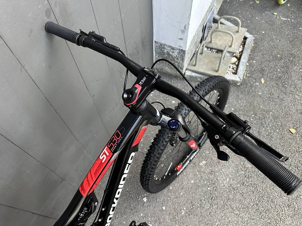Biciclette: Bicicletta MTB RockRider fully 27.5  – Usato da Quartino venduto da DiloUsato 6