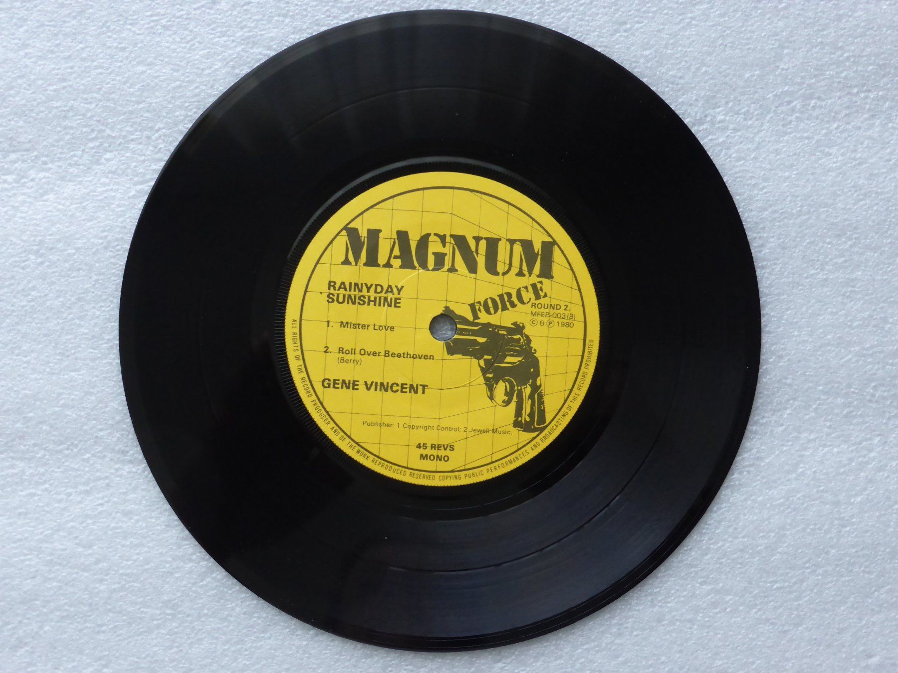 Dischi in vinile: Vinyl Single  EP  GENE VINCENT – Usato da Küssnacht am Rigi venduto da Mondkinder 2