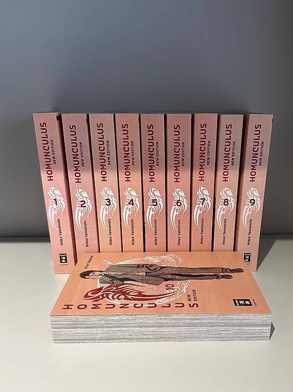 Fumetti: komplette Homunculus Reihe – Usato da Luterbach venduto da GINOSINO67 2