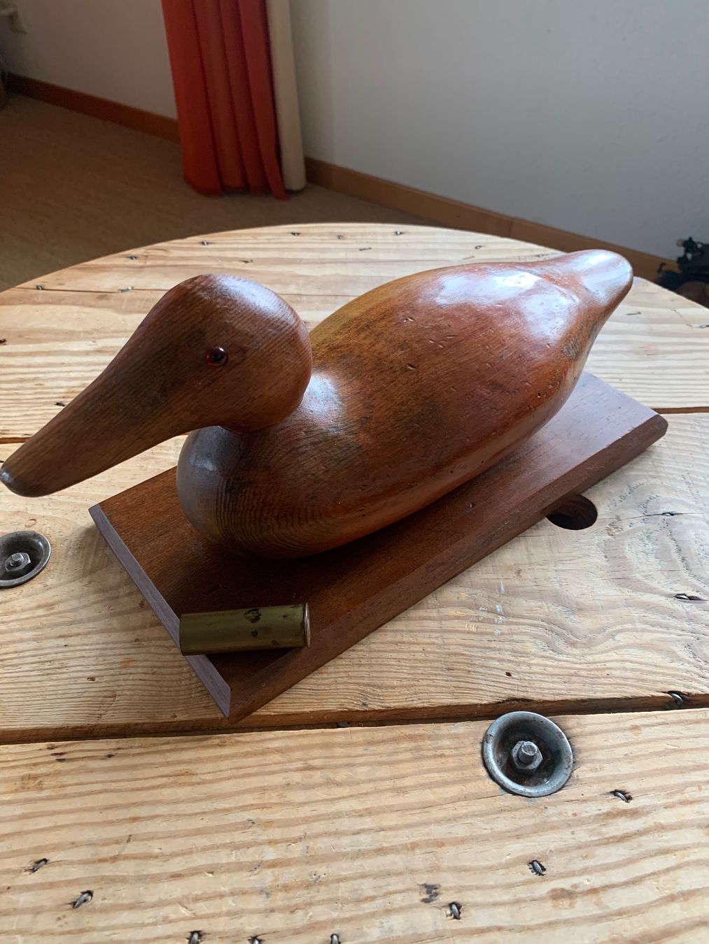Statuette: Alte Holzente – Usato da Bibern SO venduto da wecafra 1