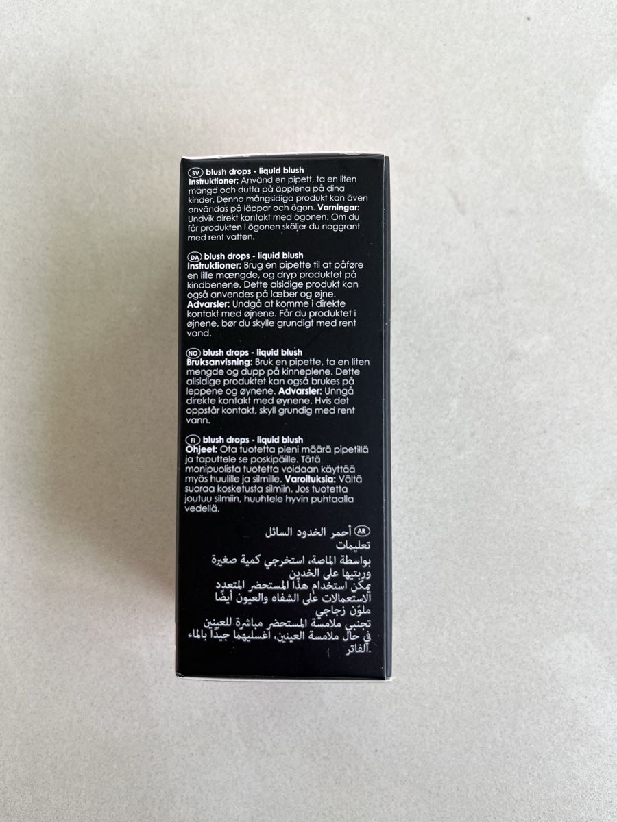 Make-up: Rodial Blush Drops Liquid Blush - Frosted Pink – Nuovo e nell'imballaggio originale da Frauenfeld venduto da London21 3