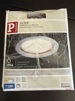Paulmann LED 2x 14W 830lm Stahl neu OVP