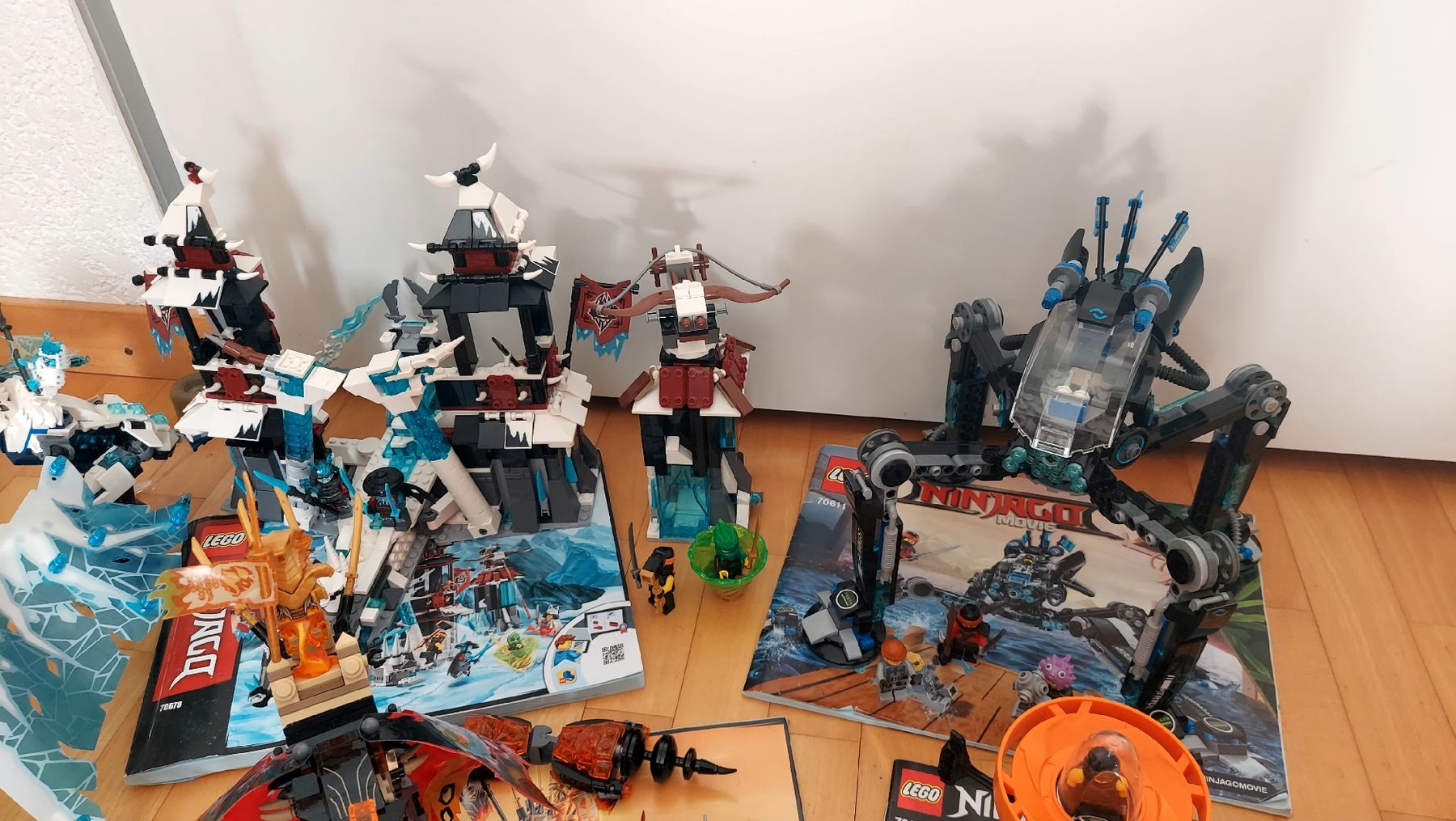 Lego Jeux de construction: Teilen/ Divers Lego Ninjago  – D'occasion à Lausanne par F.Kim.13 1