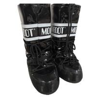 Schwarze Moon Boots, Grösse 35-38🖤