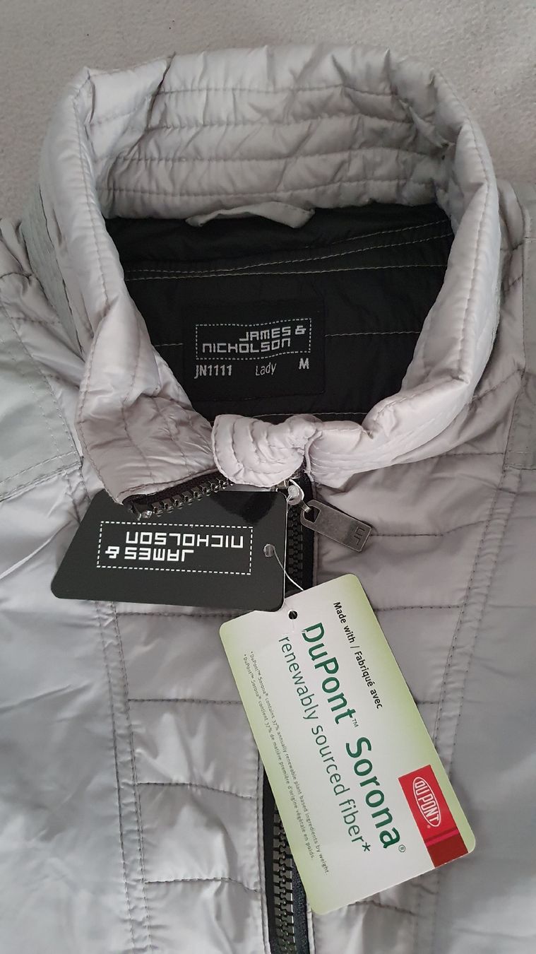 Giacche: Frühlingsteppjacke James & Nicholson, neu – Nuovo e nell'imballaggio originale da Muttenz venduto da pixopus 8