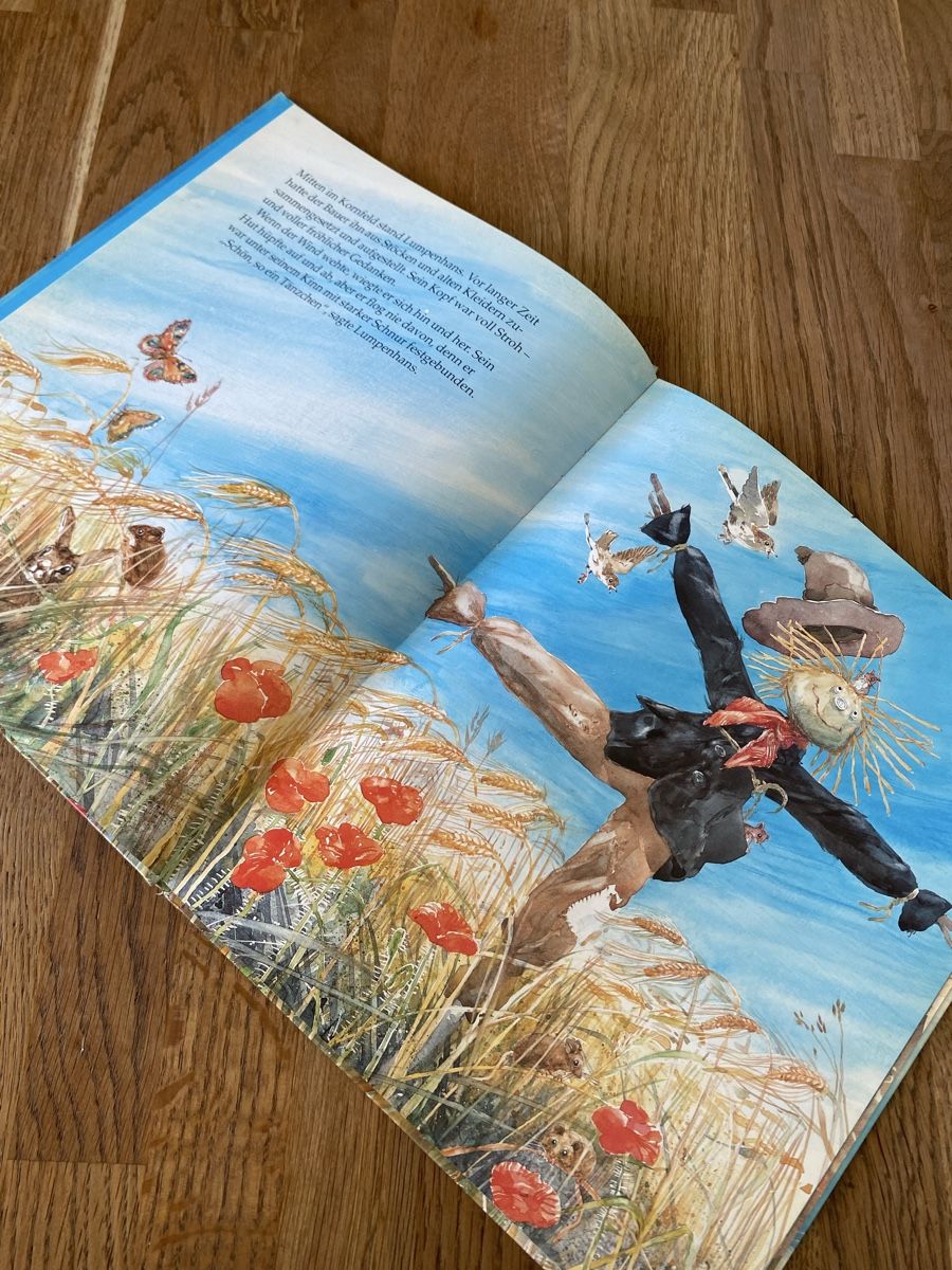 Libri: Lumpenhans tanzt mit dem Wind – Usato da Rebstein venduto da M.el 1