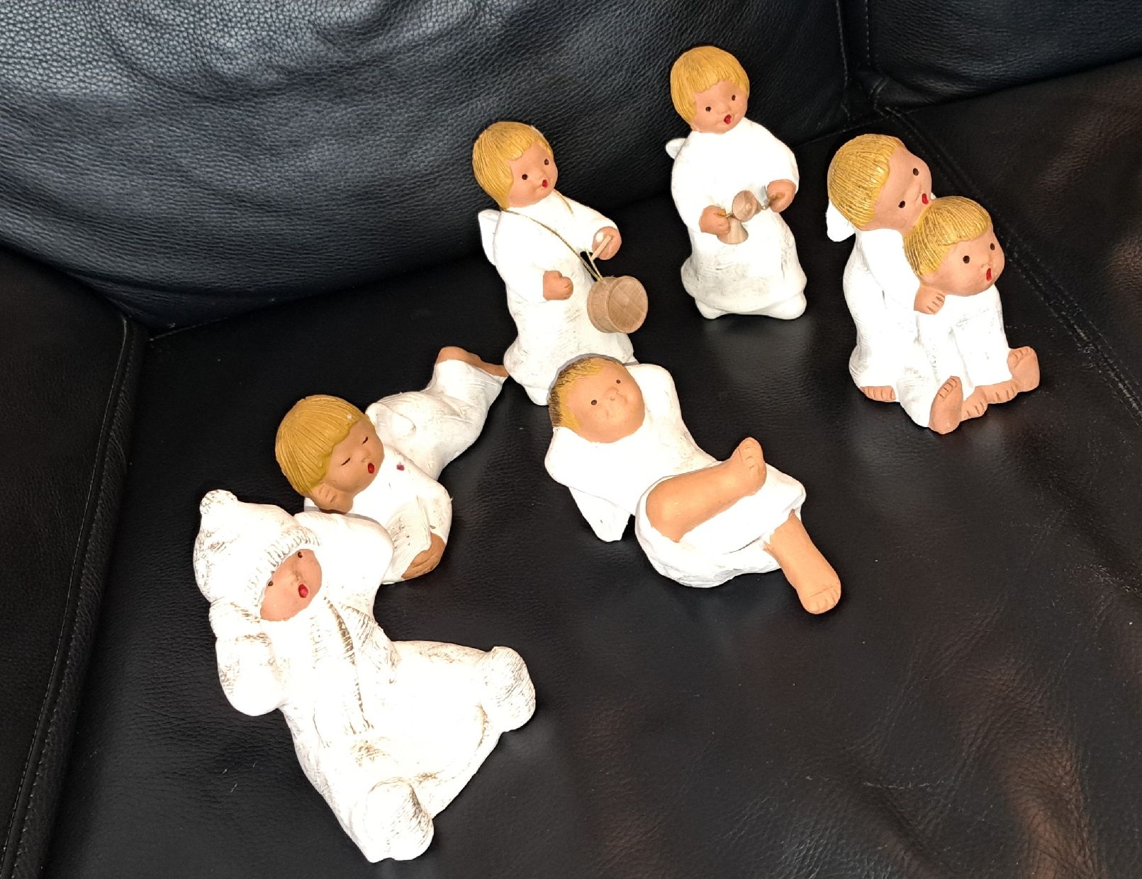 Tutte le decorazioni: Singer Engel 6 Stk – Usato da Hägendorf venduto da fmhaegendorf 2
