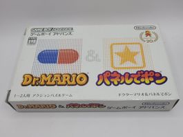 Dr. Mario & Panel de Pon Gameboy Advance OVP Japan GBA