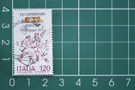 italia stamp