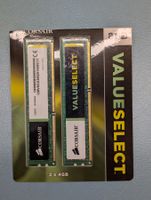 Corsair ValueSelect DDR3-1600 CL11 8GB (2x 4GB)