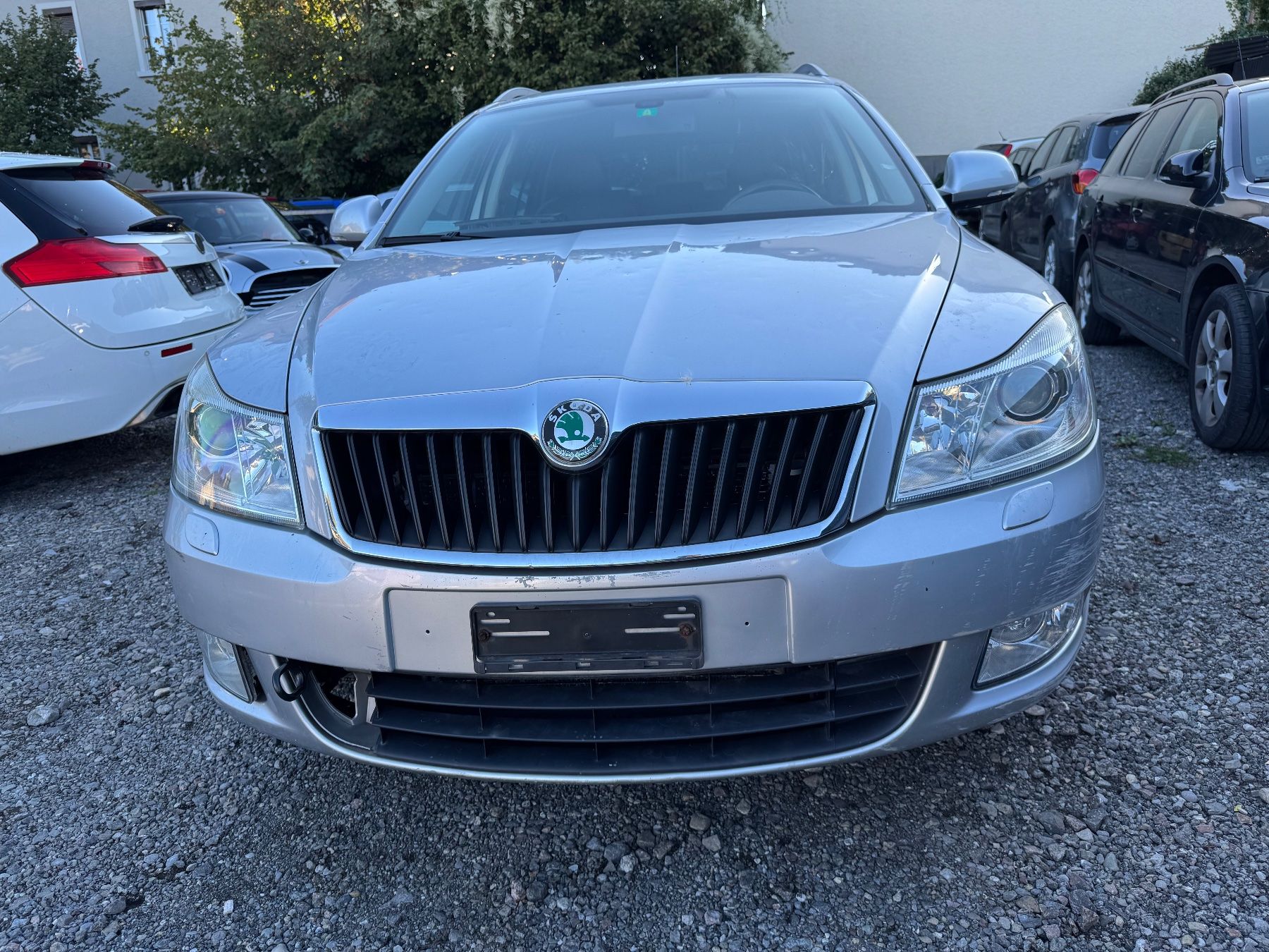 Skoda Automobili: Skoda Octavia 1.8 4x4 – Usato da St. Gallen venduto da AutoSG