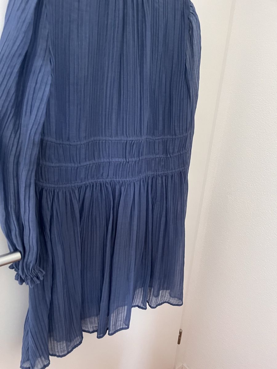 Maje Kleider: Robe Maje bleu taille 34 neuve avec étiquette – Neu (gemäss Beschreibung) aus Givrins von sab_k2f9 2