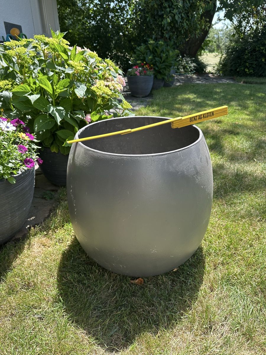 Vasi per fiori: Blumentopf Swisspearl Sumo – Nuovo (secondo la descrizione) da Uster venduto da mos_8klm 3