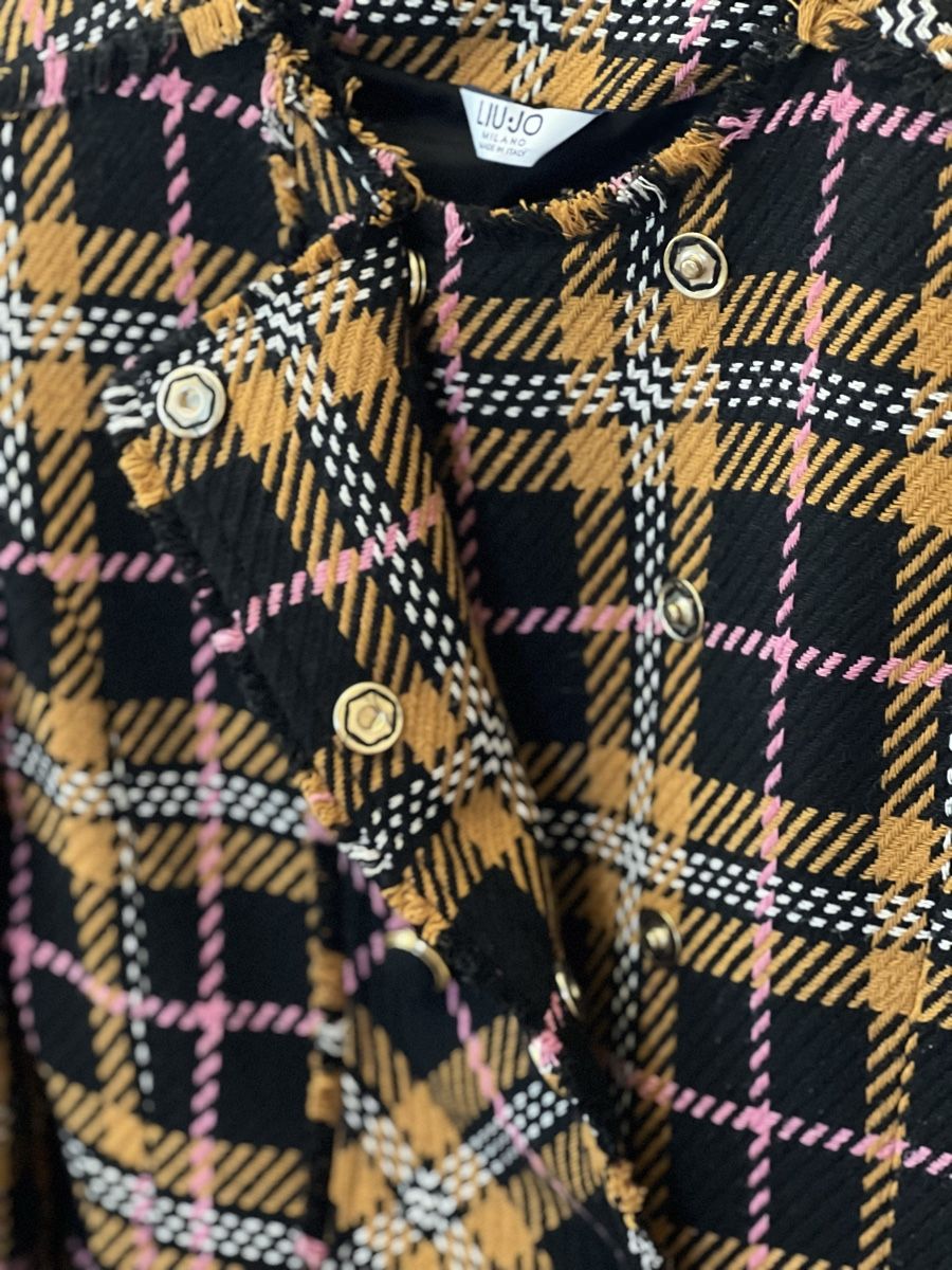 Liu Jo Jacken: Liu Jo Jacket plaid size 42 new – Neu (gemäss Beschreibung) aus Ollon VD von mon_22by 2